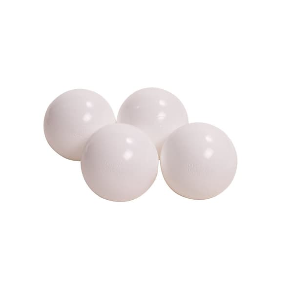 MeowBaby® Bløde plastbolde til boldbassin til børn 7cm, 50 stk.