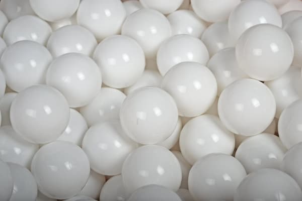 MeowBaby® Bløde plastbolde til boldbassin til børn 7cm, 50 stk.