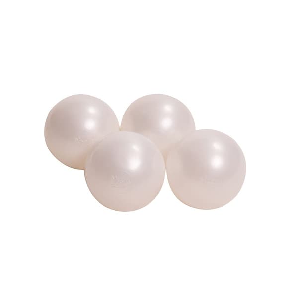 MeowBaby® Mjuka plastbollar för bollgropen för barn 7cm, 50 st.
