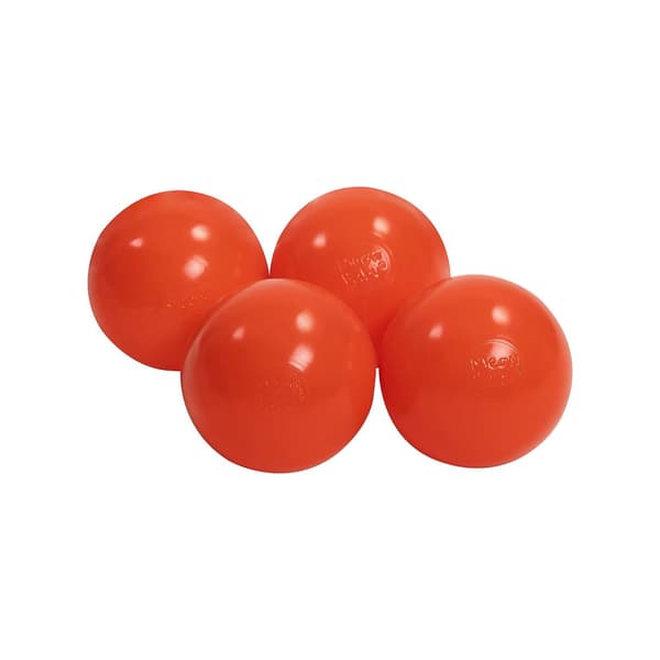 MeowBaby® Bløde plastbolde til boldbassin til børn 7cm, 50 stk.