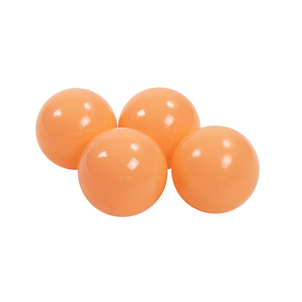 MeowBaby® Bløde plastbolde til boldbassin til børn 7cm, 50 stk.