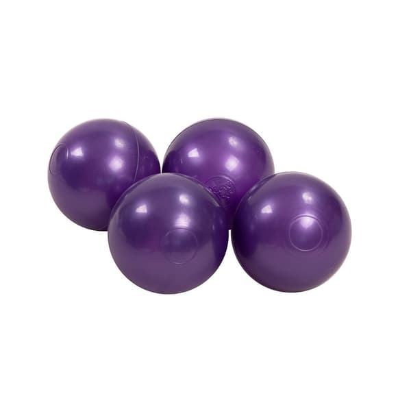MeowBaby® Bløde plastbolde til boldbassin til børn 7cm, 50 stk.