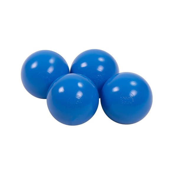 MeowBaby® Bløde plastbolde til boldbassin til børn 7cm, 50 stk.