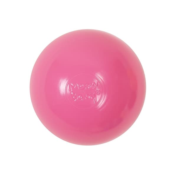 MeowBaby® Bløde plastbolde til boldbassin til børn 7cm, 50 stk.