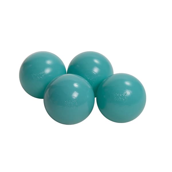 MeowBaby® Bløde plastbolde til boldbassin til børn 7cm, 50 stk.