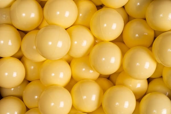 MeowBaby® Bløde plastbolde til boldbassin til børn 7cm, 50 stk.