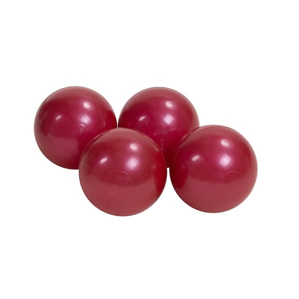 MeowBaby® Bløde plastbolde til boldbassin til børn 7cm, 50 stk.