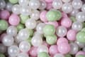 Miniatyrbillede 1 af 6: MeowBaby® Bløde plastbolde til boldbassin til børn 7cm, 50 stk.