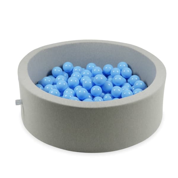 70mm Ballenbakballer - Sikkerhed & Kvalitet til Småbørn - 100 Stk - CE-certificeret