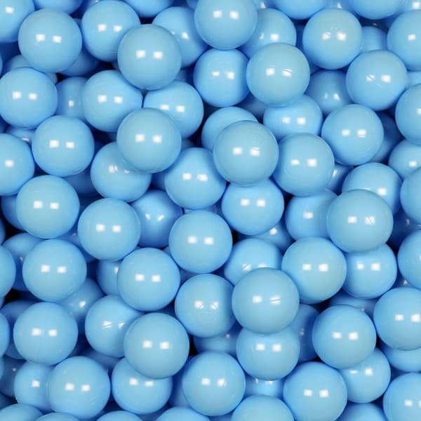 70mm Ballenbakballer - Sikkerhed & Kvalitet til Småbørn - 100 Stk - CE-certificeret
