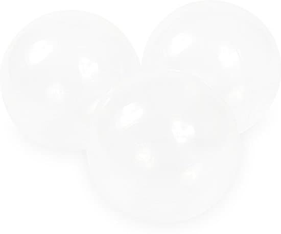 70mm Højkvalitet Transparente Dekorationskugler til Events - 1000 stk, TÜV Certificeret, Sikker & Genanvendelig