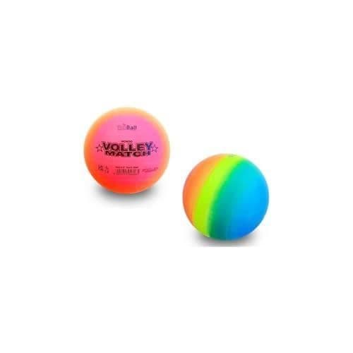 Leksaksbollar - MONDO - PallonEVOLLEY RAINBOW MATCH - Flerfärgad - 21,6 cm - Både för tjejer och killar