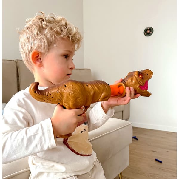 WOOPIE Dino Shooter – Skumkugler og pile, 22 dele