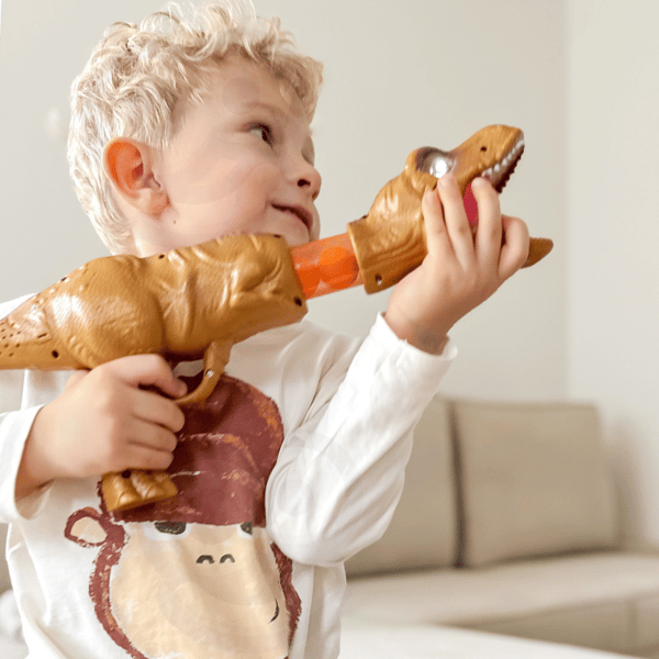 WOOPIE Dino Shooter – Skumkugler og pile, 22 dele
