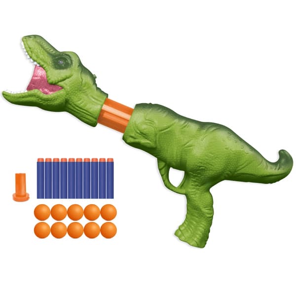 WOOPIE Dino Shooter – Skumkugler og pile, 22 dele