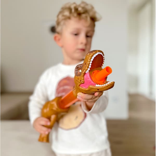 WOOPIE Dino Shooter – Skumkugler og pile, 22 dele