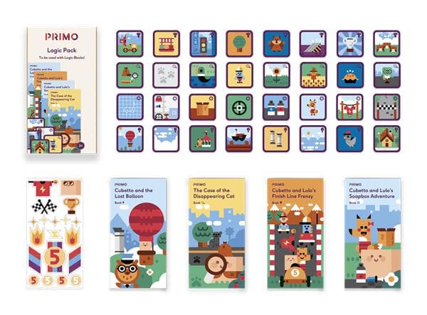 Solid Labs Primo Toys Logic Pack