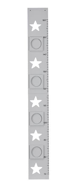 Kid's Concept - Mätsticka Star grå