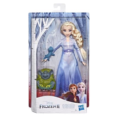 Hasbro Disney Frozen 2 Storytelling Fashion Doll & Accessories Elsa