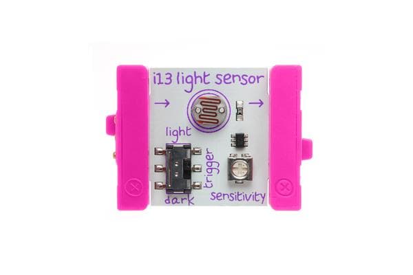 littleBits Light Sensor