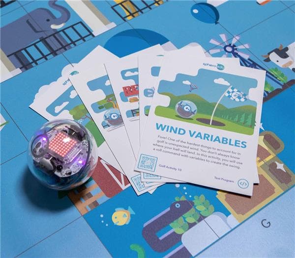 Sphero Activity card set - 3 pack