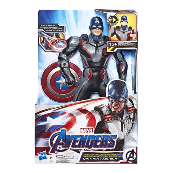 Hasbro Avengers Feature Figure Captain America