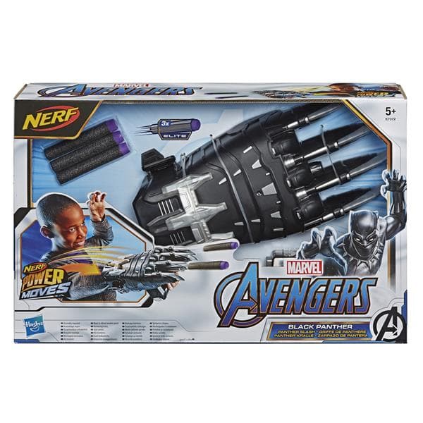 Avengers NERF Power Moves Black Panther