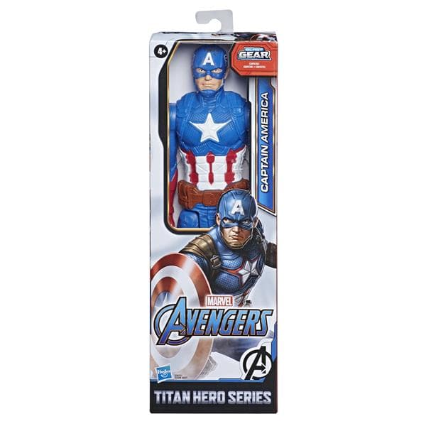 Hasbro Avengers Titan Hero Captain America
