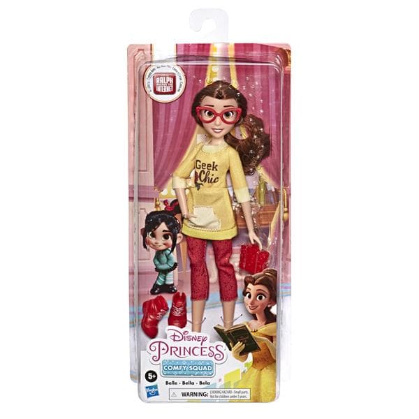 Hasbro Disney Princess Comfy Squad Fashion Doll Belle