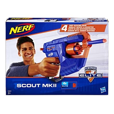 NERF N-Strike Elite Scout MKII Blaster