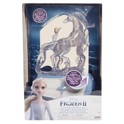 Disney Frozen 2 Feature Elsa & Spirit Animal Jewelry Box