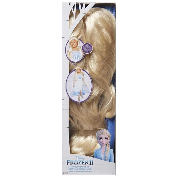 Disney Frozen 2 Dress Up Epilogue Wig Elsa