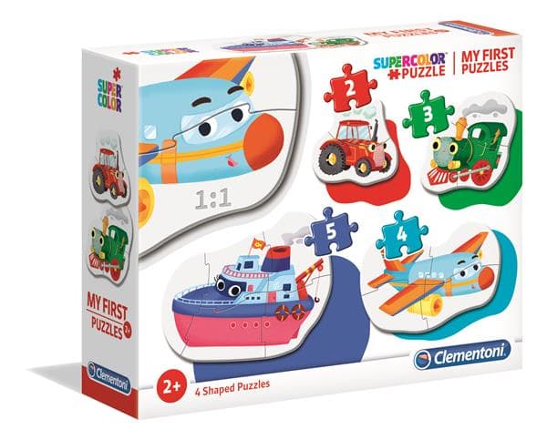 My First Puzzles Means of Transport