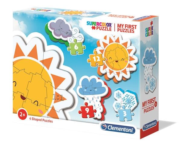 Clementoni My First Puzzles Atmospheric Events