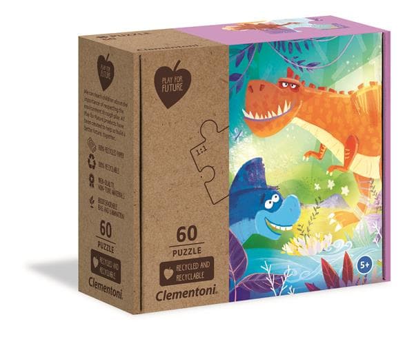 Clementoni 60 pcs Puzzles Kids Freaky Friends (100% Recycled)