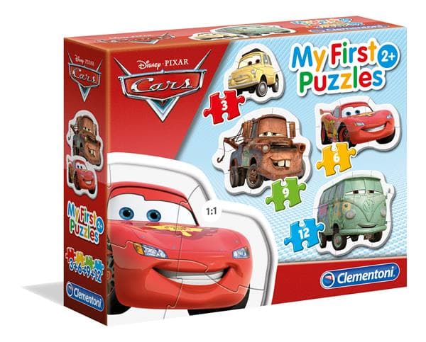 Clementoni My First Puzzles Cars