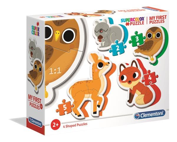 Clementoni My First Puzzles Forest Animals