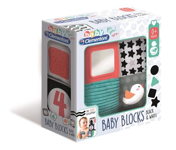 Black & White Activity Blocks