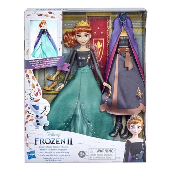 Hasbro Frozen 2 Transforming Queen Anna