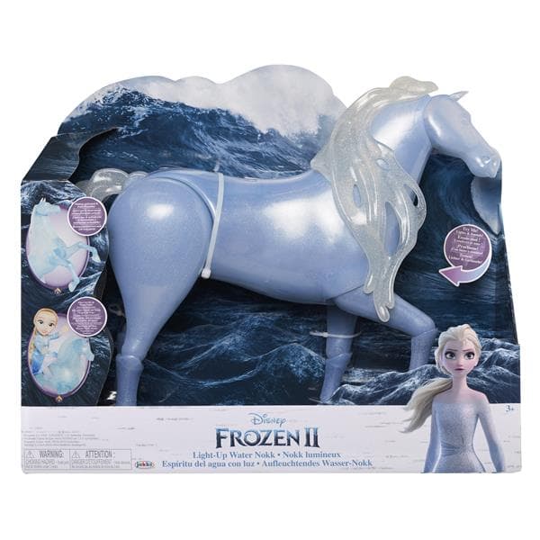 Disney Frozen 2 Toddler Doll Sized Light-Up Water Nokk