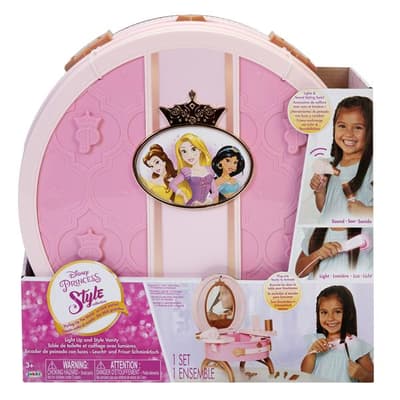 Disney Princess Style Collection Glam & Go Vanity