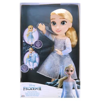 Disney Frozen 2 Articulated Toddler Doll Dark Sea Elsa
