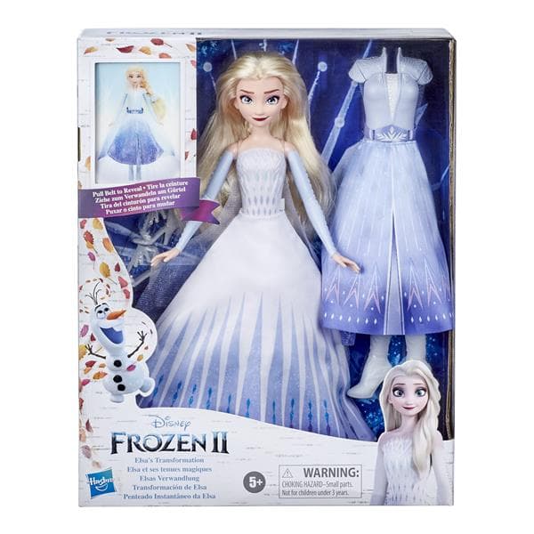 Frozen 2 Transforming Queen Elsa
