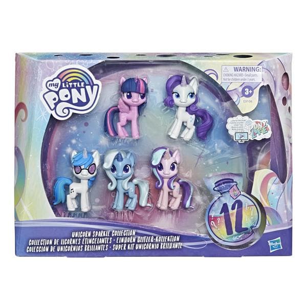 Hasbro My Little Pony Unicorn Sparkle Collection
