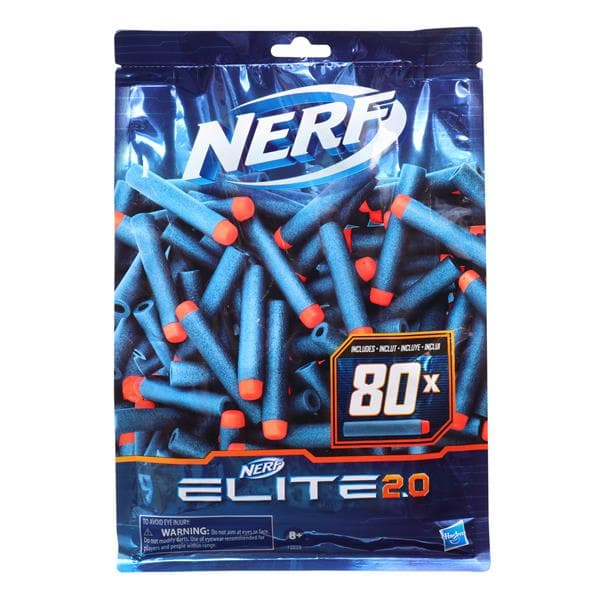 NERF N-Strike Elite 2.0 Dart Refill 80