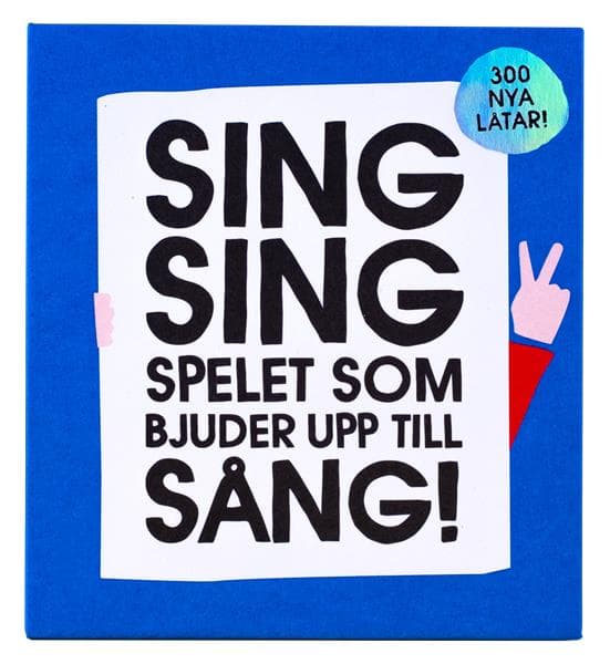 Ninja Print Sing Sing 2 - Spelet som bjuder upp till sång