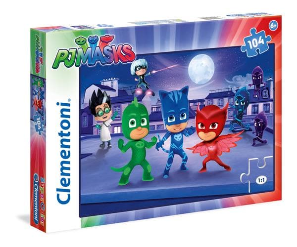 104 pcs Puzzles Kids PJ Masks