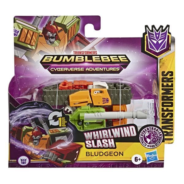 Transformers Cyberverse 1-Step Bludgeon