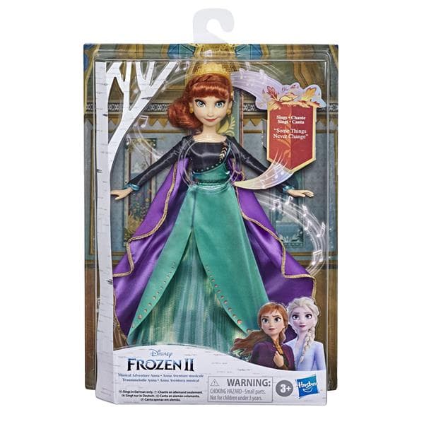 Disney Frozen 2 Musical Adventure Anna (Sings "Some Things Never Change")