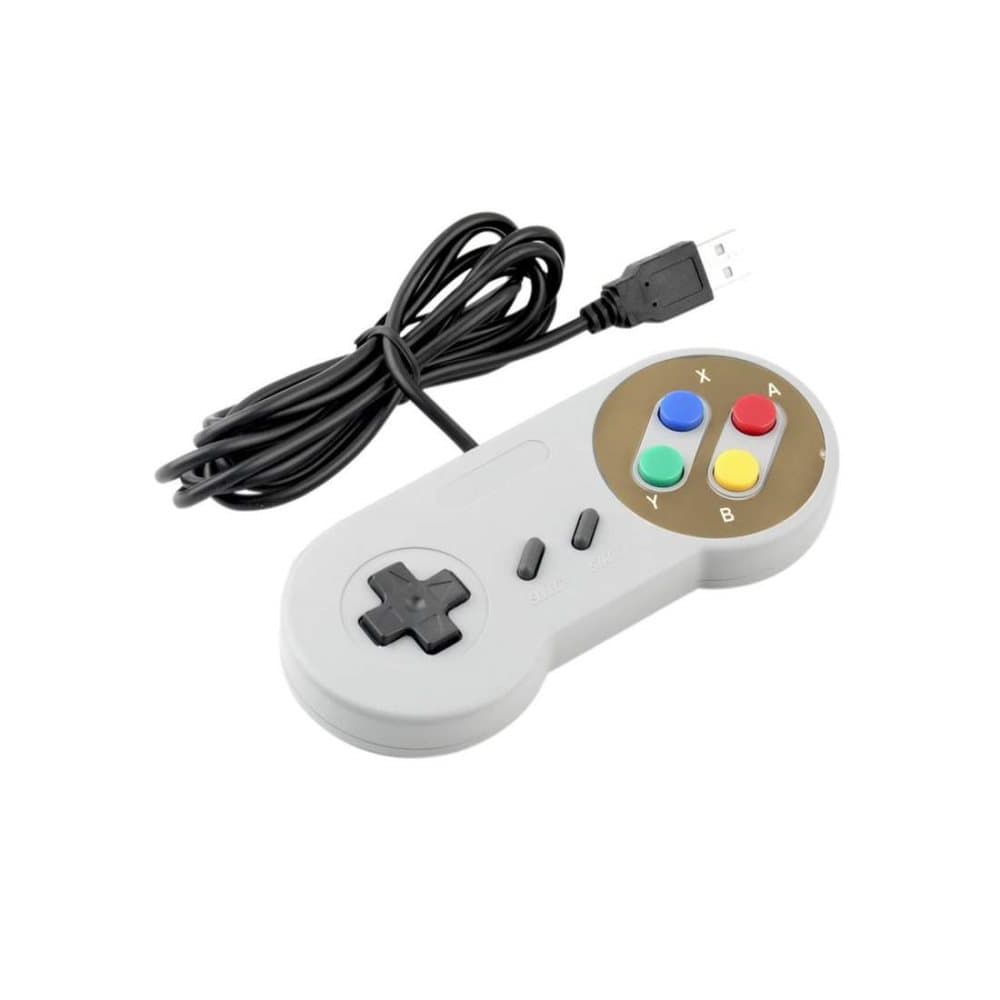 SNES Design Håndholdt Raspberry Pi USB
